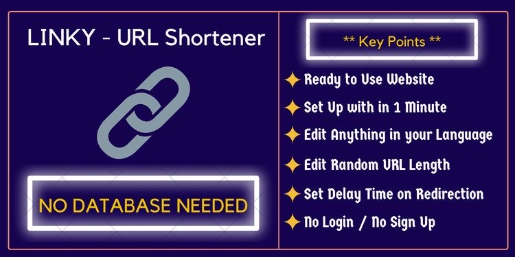 linky-URL shortener